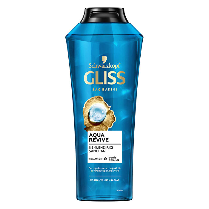 Gliss Aqua Nemlendirici Şampuan 500 ml