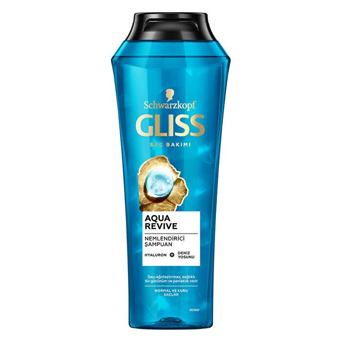 Gliss Aqua Nemlendirici Şampuan Hyaluron ve Deniz Yosunu 400 ml