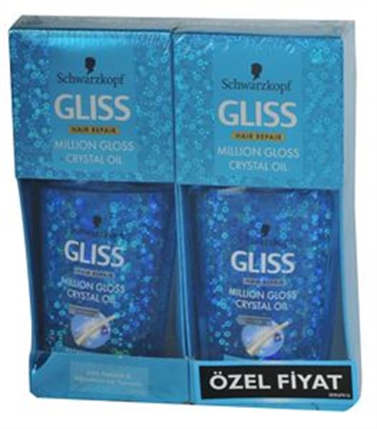 Gliss Bakım Yağı 75 Ml+75 Ml Million Gloss