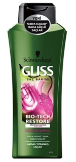 Gliss Bio-Tech Güçlendirici Şampuan 525 Ml