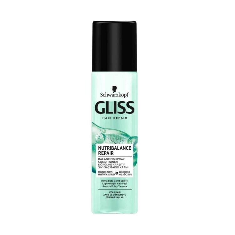 Gliss Nutribalance Sıvı Saç Kremi 200 Ml