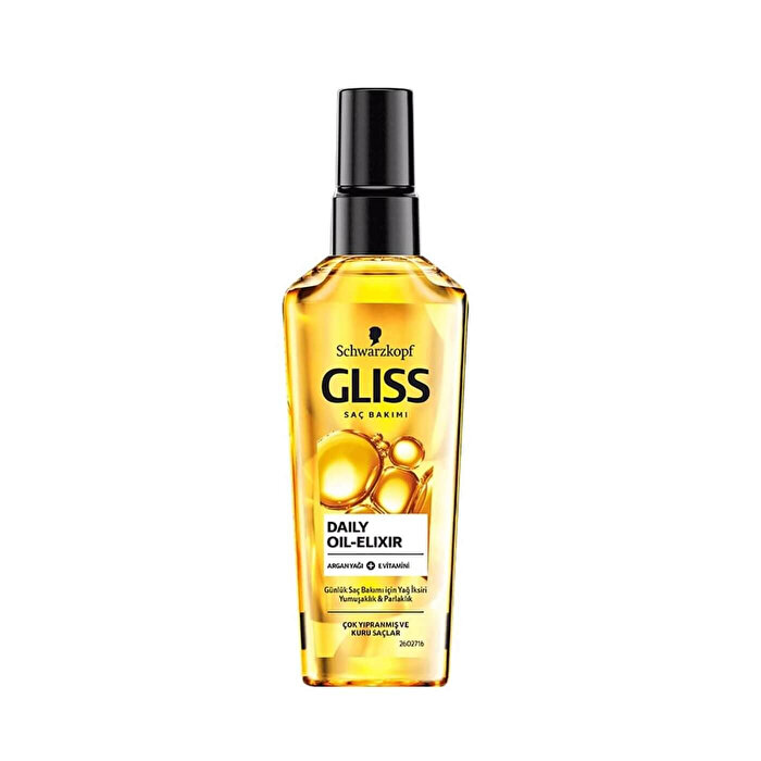 Gliss Saç Bakım Serumu Oil Elixir 75 ml