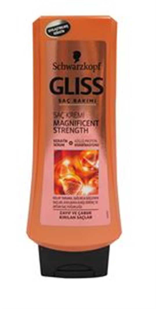 Gliss Saç Kremi 400 Ml-Magnıfıcent Strength