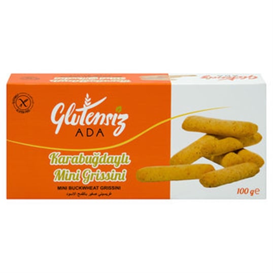 Glutensizada Mini Karabuğdaylı Grissini 100 Gr