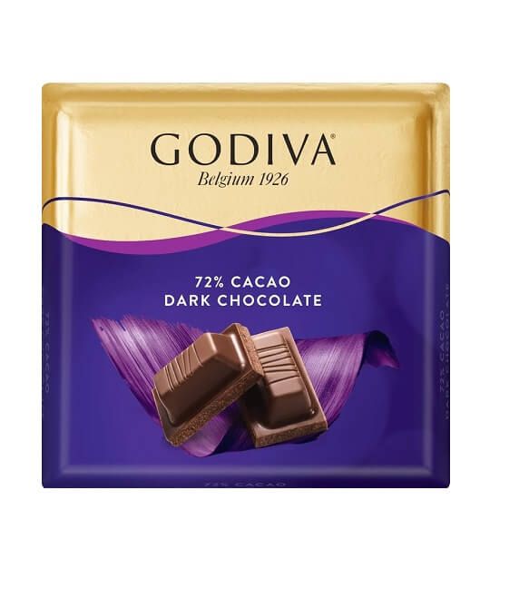 Godiva %72 Bitter Çikolata Kare 60 Gr