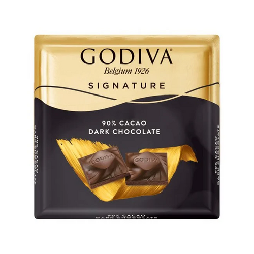 GODİVA %90 Bitter Kare Çikolata 52 G