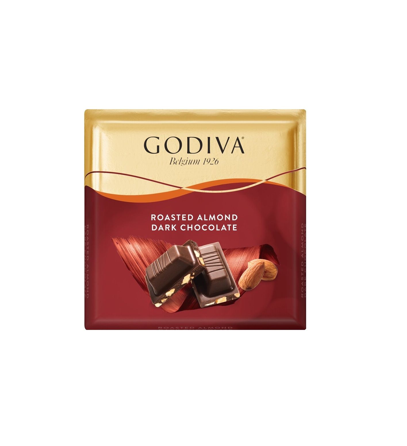 Godiva Bitter Badem Kare Çikolata 60 Gr