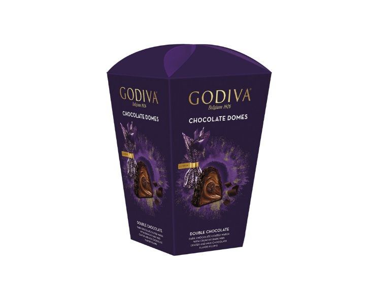 Godiva Bitter Çikolata Sütlü Çikolata Parçalı 123 Gr