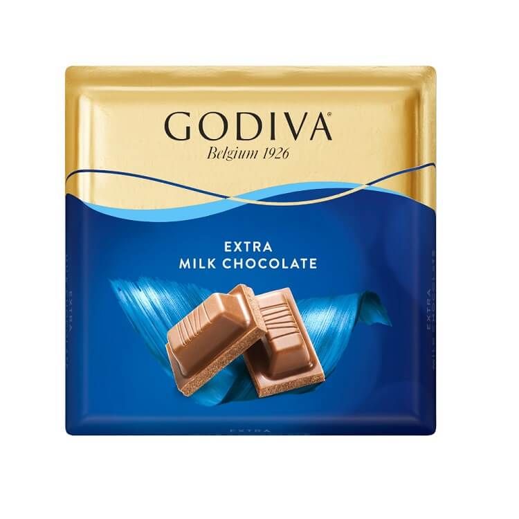 Godiva Bol Sütlü Çikolata Kare 60 Gr