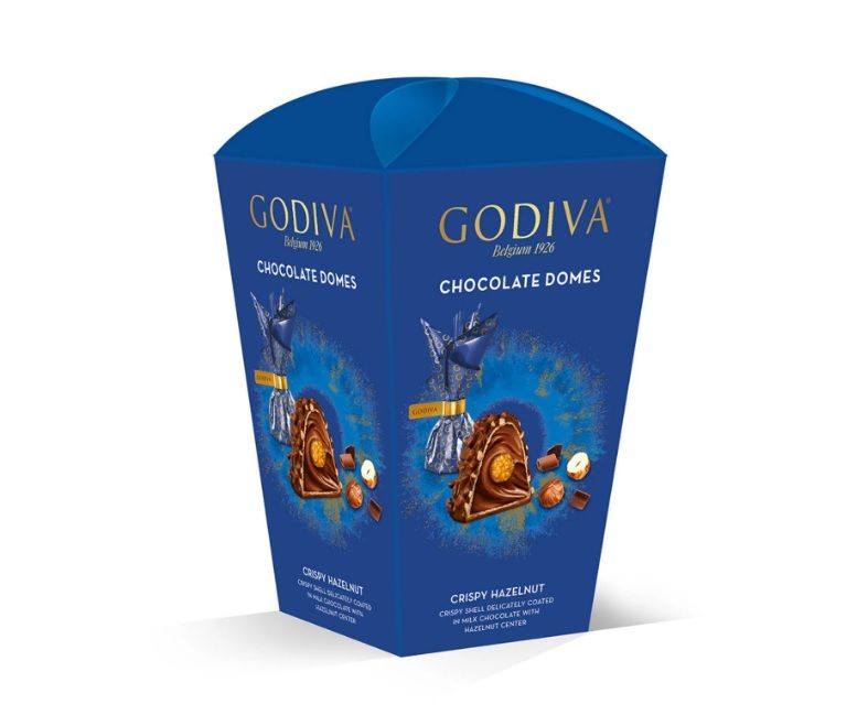 Godiva Domes Çikolata Fındıklı 130 Gr