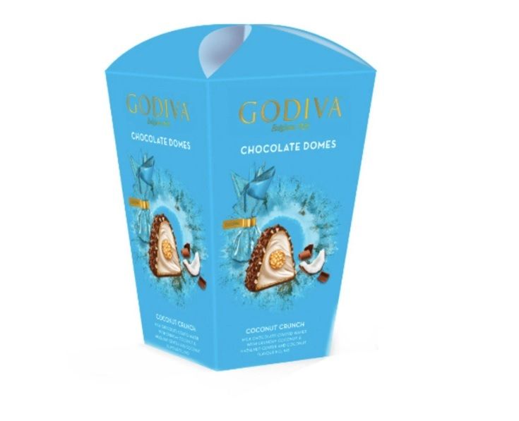 Godiva Domes Çikolata Hindistan Cevizli Fındıklı 123 Gr