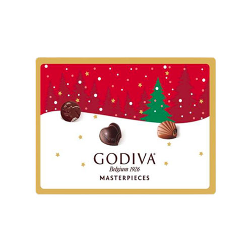 Godiva Masterpieces Yeni Yıl Kutusu  (192 g)