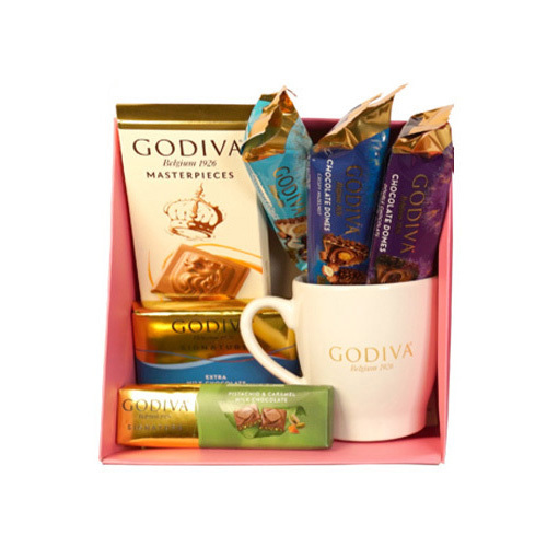 Godiva Sürpriz Kutusu (7 Ürün)