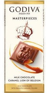 Godiva Sütlü Karamelli Çikolata 86 Gr