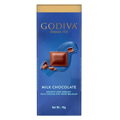 Godiva Sütlü Tablet Belçika Çikolatası (90 g)