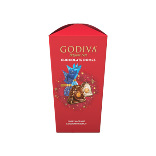 Godiva Yeni Yıl Chocolate Domes (123 g)