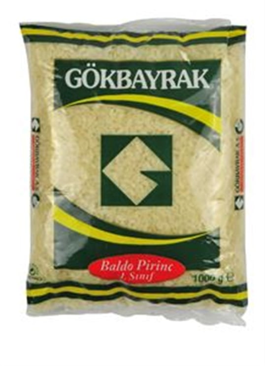 Gökbayrak Baldo Pirinç 1000 Gr