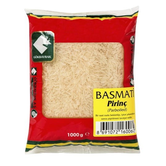 Gökbayrak Basmati Pirinç 1000 Gr
