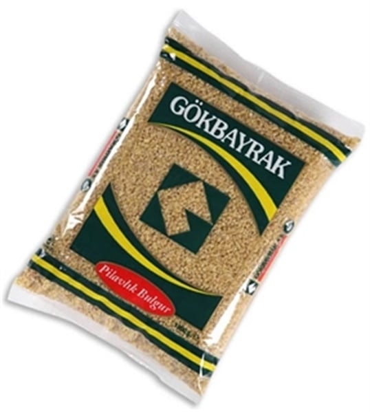 Gökbayrak İri Pilavlık Bulgur 1000 Gr