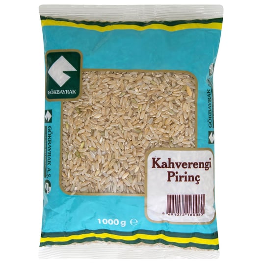 Gökbayrak Kepekli Pirinç 1000 Gr