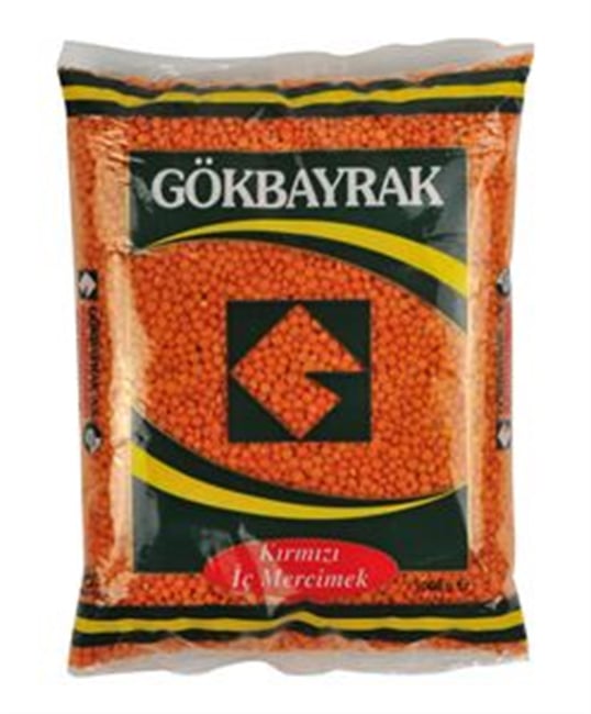 Gökbayrak Kırmızı Mercimek 1000 Gr