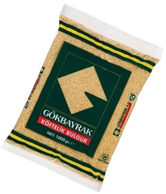 Gökbayrak Köftelik Bulgur 1000 Gr