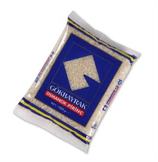 Gökbayrak Osmancık Pirinç 1000 Gr