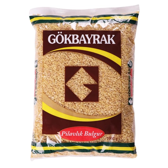 Gökbayrak Pilavlık Bulgur 1000 Gr