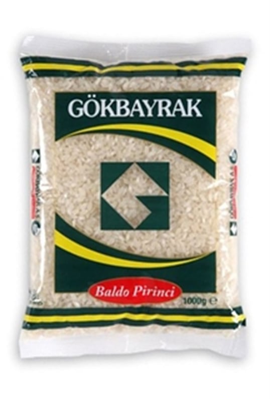 Gökbayrak Pilavlık Pirinç 1000 Gr