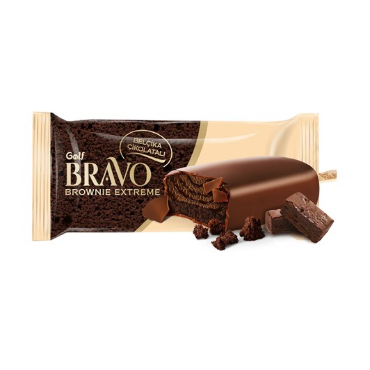 Golf Bravo Brownie Tabnlı Belçika Çikolatalı 90 ml