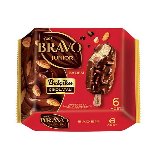 Golf Bravo Junior Badem Belçika Çikolatalı 360 ml