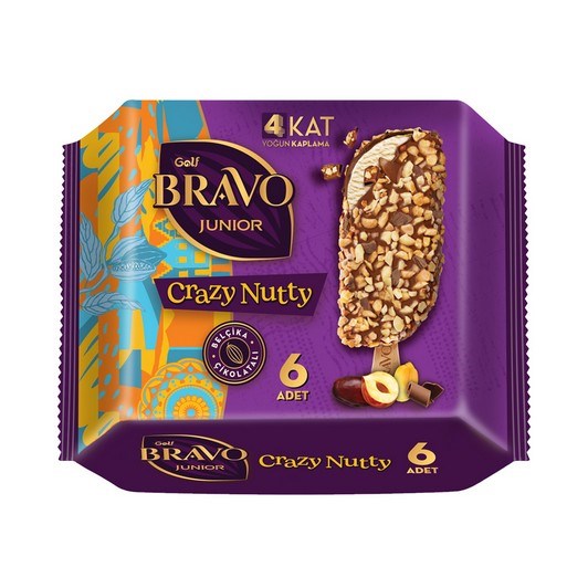 Golf Bravo Junior Crazy Nutty 360 ml