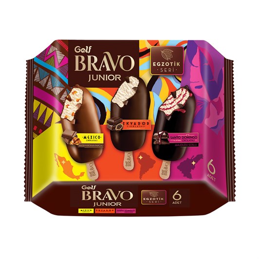Golf Bravo Junior Egzotik Seri 360 ml