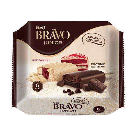 Golf Bravo Junior Extreme Red Velvet 360 ml