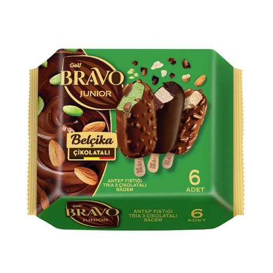 Golf Bravo Junior Tria Badem Antep Fıstıklı Belçika 360 ml