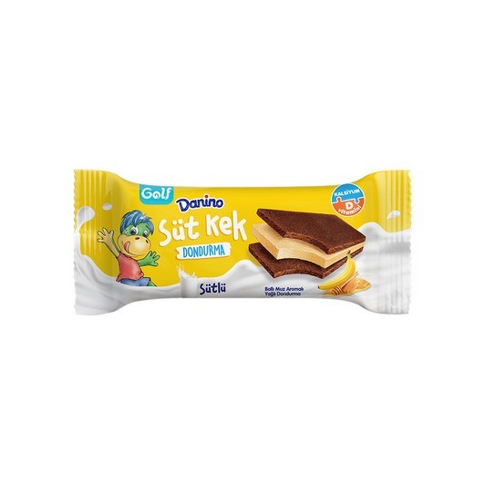 Golf Danino Sütlü Kek 58 ml