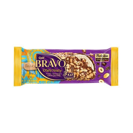 Golf Dondurma Bravo Crazy Nutty 90 ml