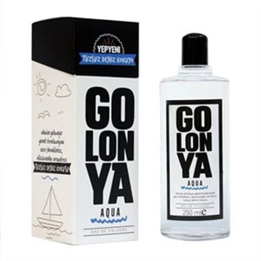 Golonya Parfümlü Kolonya 250 Ml - Aqua