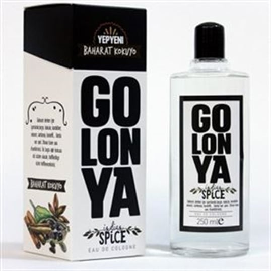 Golonya Parfümlü Kolonya 250 Ml - Spice
