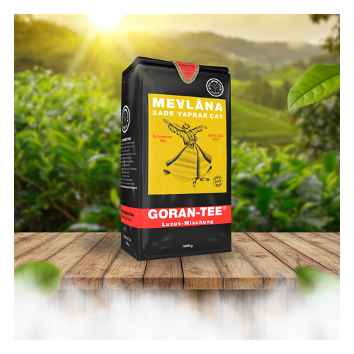 Goran Tea Mevlana Ceylon Pure Leaf Tea 500g