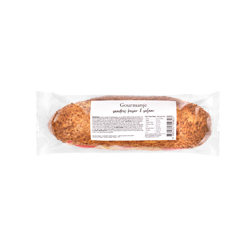 Gourmanje Kaşarlı Salamlı Sandviç (165 g)