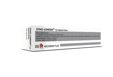 Recordati İlaç Gyno-Lomexin Krem %2 30 g