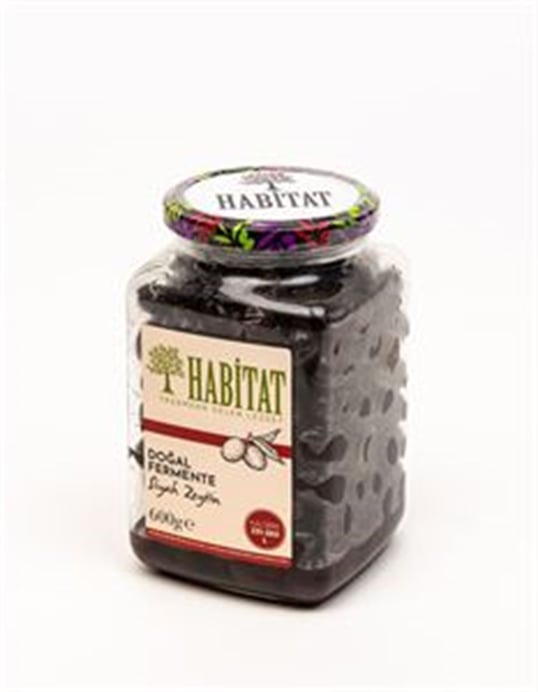 Habitat Large Siyah Zeytin 600 Gr
