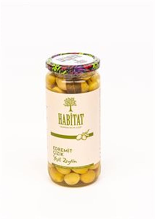 Habitat Yeşil Zeytin 300 Gr - Edremit Çizik