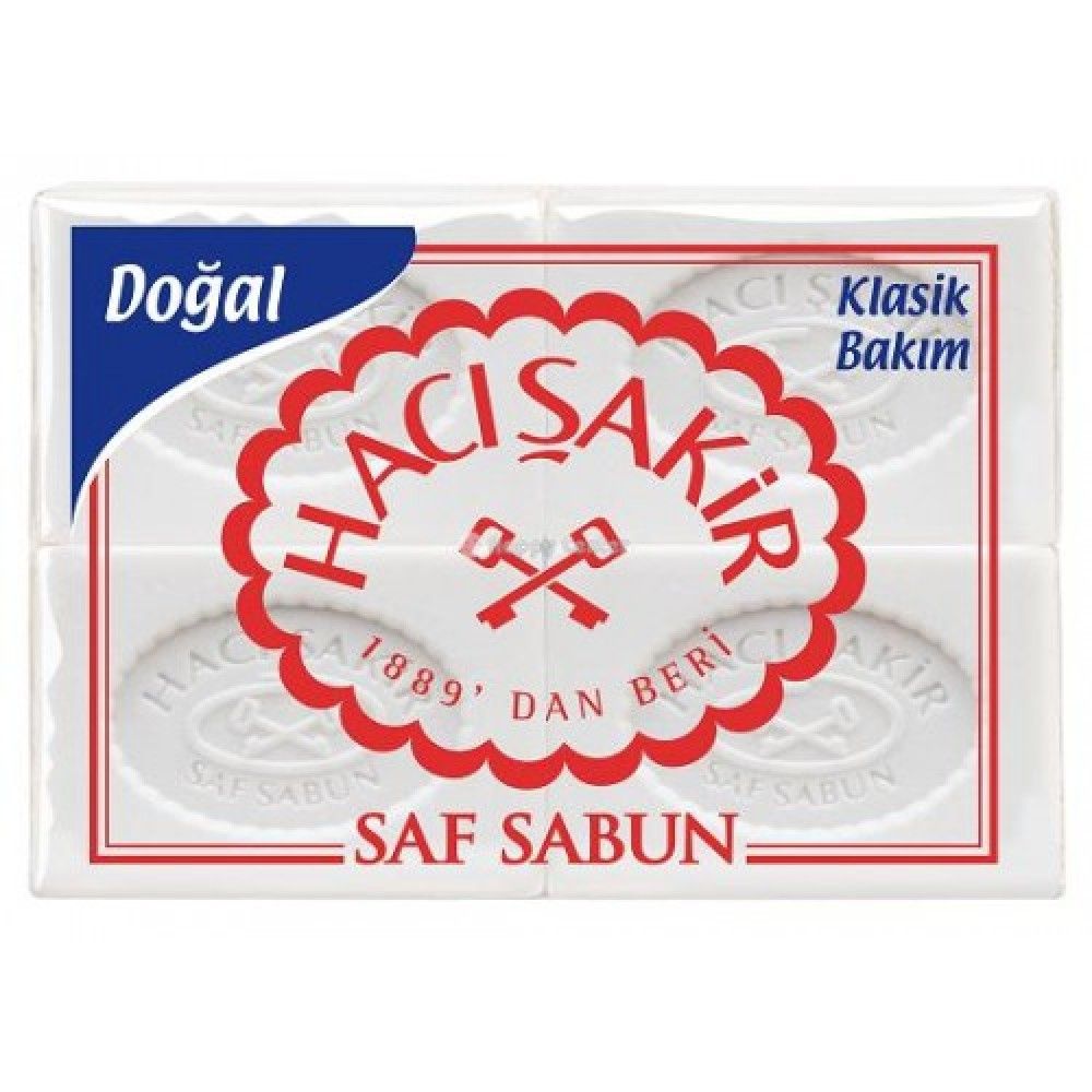 Hacı Şakir Banyo Sabunu Doğal 600 Gr