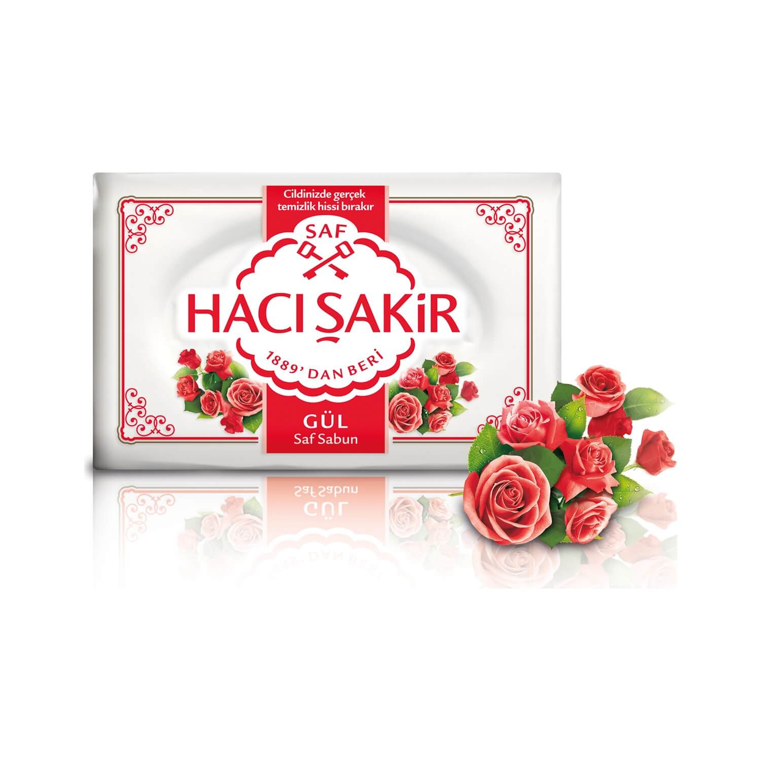 Hacı Şakir Banyo Sabunu Gül 150 Gr