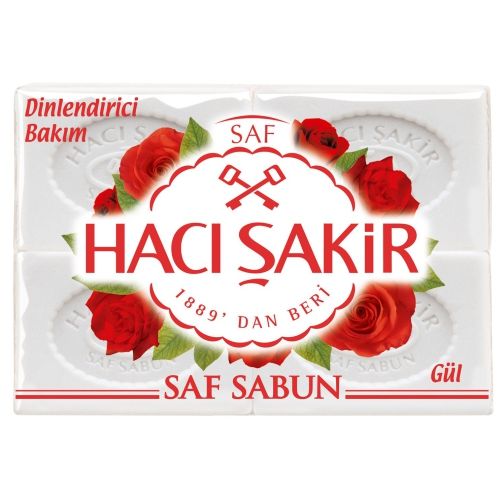 Hacı Şakir Banyo Sabunu Gül 600 Gr