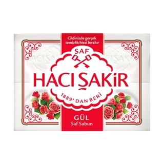 Hacı Şakir Banyo Sabunu Gül 700 Gr