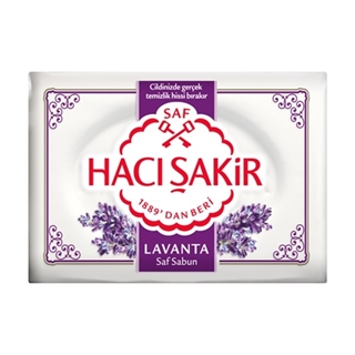 Hacı Şakir Banyo Sabunu Lavanta Tazeliği 150 Gr