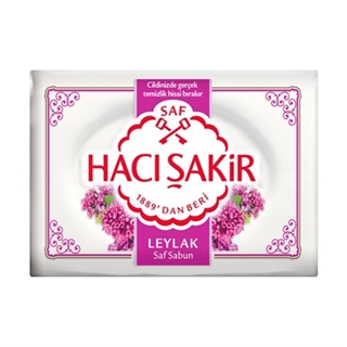 Hacı Şakir Banyo Sabunu Leylak 150 Gr